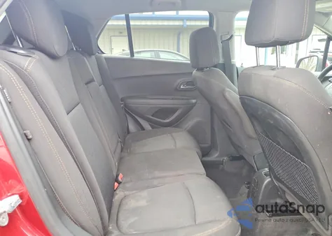 2018 Chevrolet Trax 1Lt z USA, uszkodzony, nr VIN 3GNCJLSB6JL166321